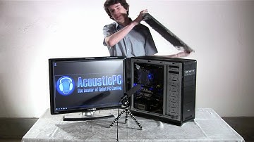 How to Build a Quiet High-Performance PC Video Overview - Part 4 - AcousticPC.com