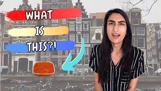 5 Supermarket food items I've only seen in the Netherlands | USA vs. The Netherlands