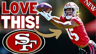 The 49ers Just Got An Unexpected BOOST...