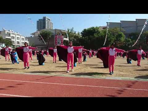 1081130億載國小運動會-六年級大會舞-景欣提供