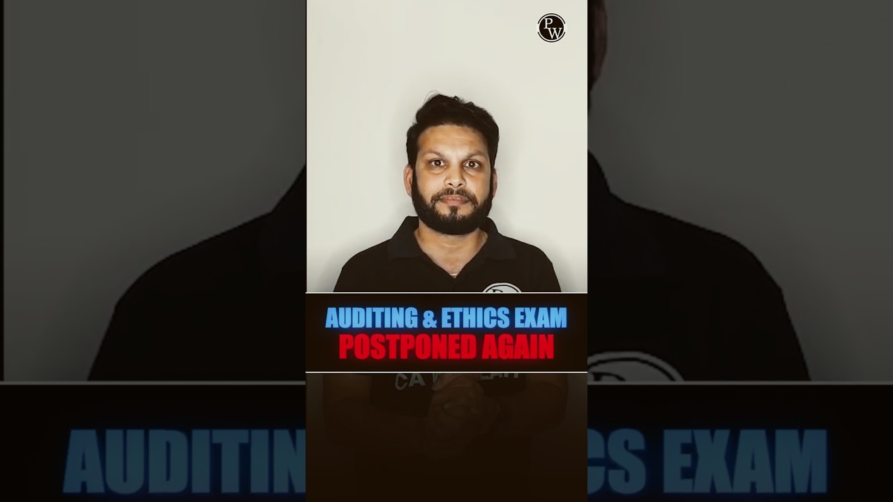 CA Inter Auditing And Ethics Exam Postponed Again 😱 