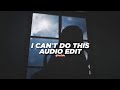 I cant do this  slowed   k3nt4 edit audio