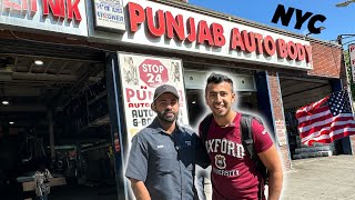 From Punjab to NYC: The Inspiring Journey of an Auto Repair Manager!