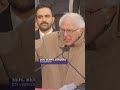Sanders and Mamdani join striking nurses on picket line