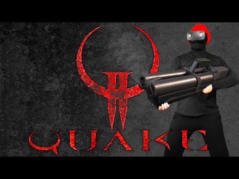 Quake 2 VR - В шлеме на Строггос | Как установить VR mod на Quake 2