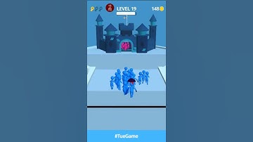 Join Clash 3D - Level 19 - Gameplay Walkthrough (Android & iOS) #Shorts