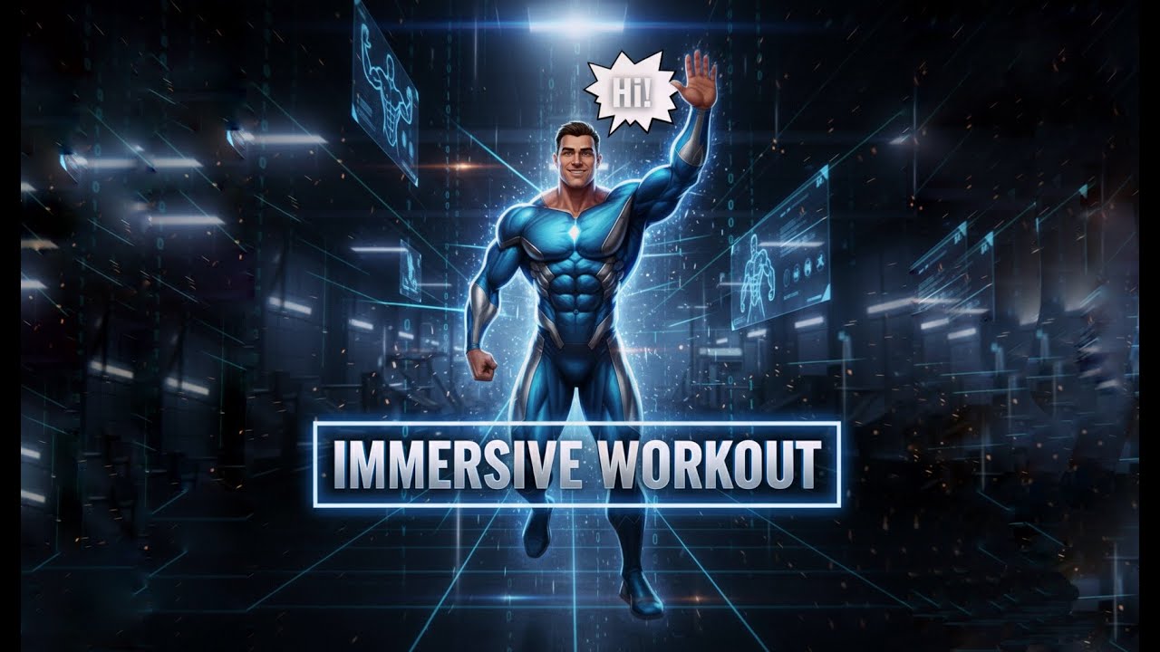 IMMERSIVE 2-MINUTE Full Body Warm Up | No Equipment