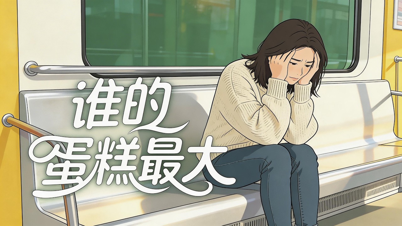 《誰的蛋糕最大》｜八歲生日蛋糕引發的離婚！我逃離崩潰婚姻，女兒卻墜入原生家庭深淵😭