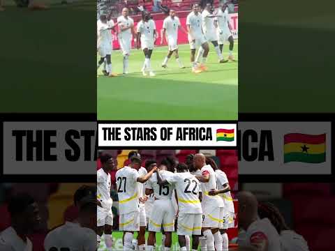 TIME FOR AFRICA TO SHINE Africanfootball Blackstarsworldcup 