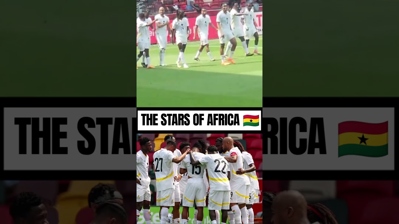 TIME FOR AFRICA 🇬🇭 TO SHINE 