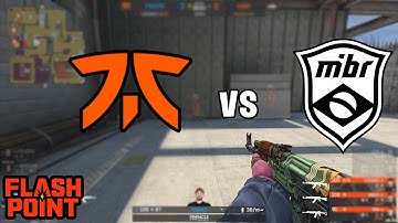 Fnatic vs MIBR Highlights - CSGO Flashpoint 2