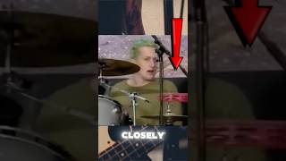 Tre Cool’s Secret Left Foot Trick (You Probably Missed) #greenday #trecool