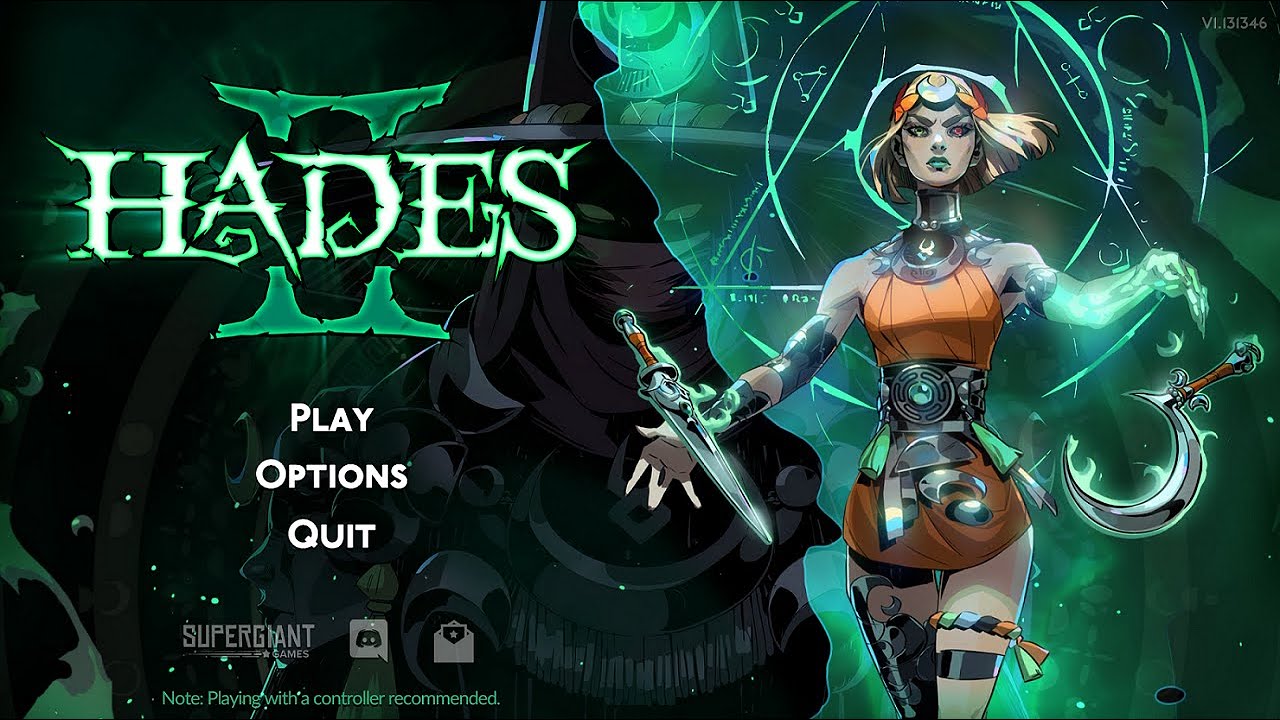 Hades II - Rogue Like ARPG