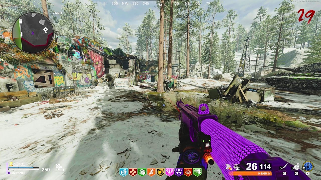 Cold War Zombies: Die Maschine Gallo SA12 Gameplay (No Commentary)