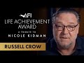 Russell Crowe to Nicole Kidman: "You Are One of the Greatest Actresses in This Business"