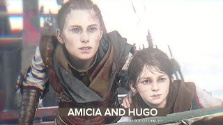 Amicia and Hugo | Scene Pack