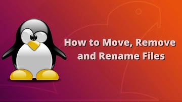 Linux Command Line Interface - Move and Remove Files in Linux [in Hindi]
