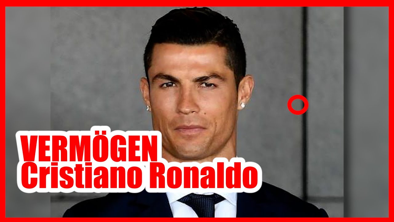 So Reich Ist Cristiano Ronaldo Wirklich Vermogen Youtube