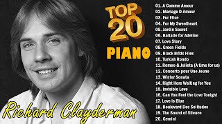 20 classics by RICHARD CLAYDERMAN