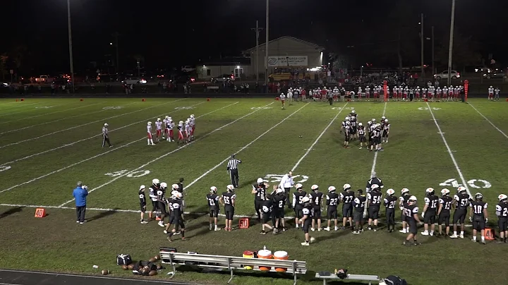 Maynard Varsity Football vs Hudson