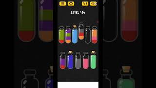 Soda Sort Water Color Puzzle Level 421 422 423 424 425 426 427 428 429 430 Solution Gameplay
