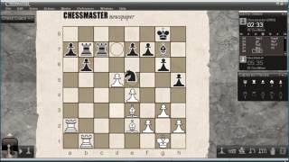 Test: Stockfish 8 vs Chessmaster (TheKing350) 2-25-2017