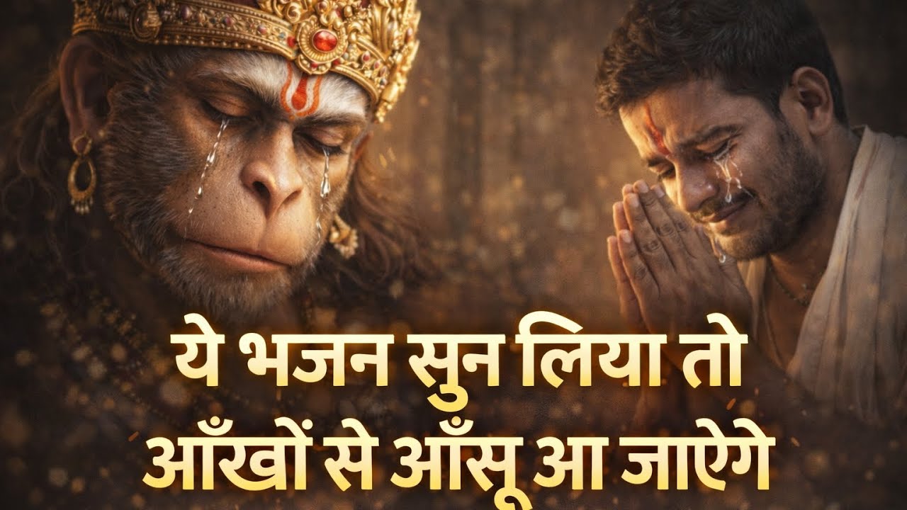बजरंग बली कहाँ हो तुम | Very Sad Hanuman Bhajan | Akela Dil Ro Padega | Emotional Bhakti Song