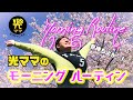 【光ママのモーニングルーティン】