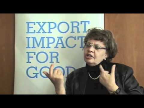 Patricia Francis, Executive Director of ITC on International Women's Day 2011