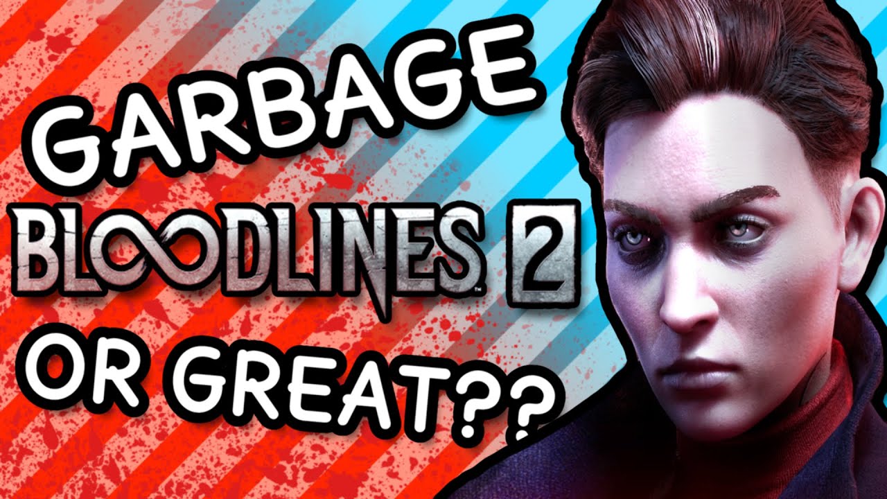Why Bloodlines 2 Is NOT The Sequel You Wanted | Vampire Bloodlines 2 Lets Play | Funny Moments