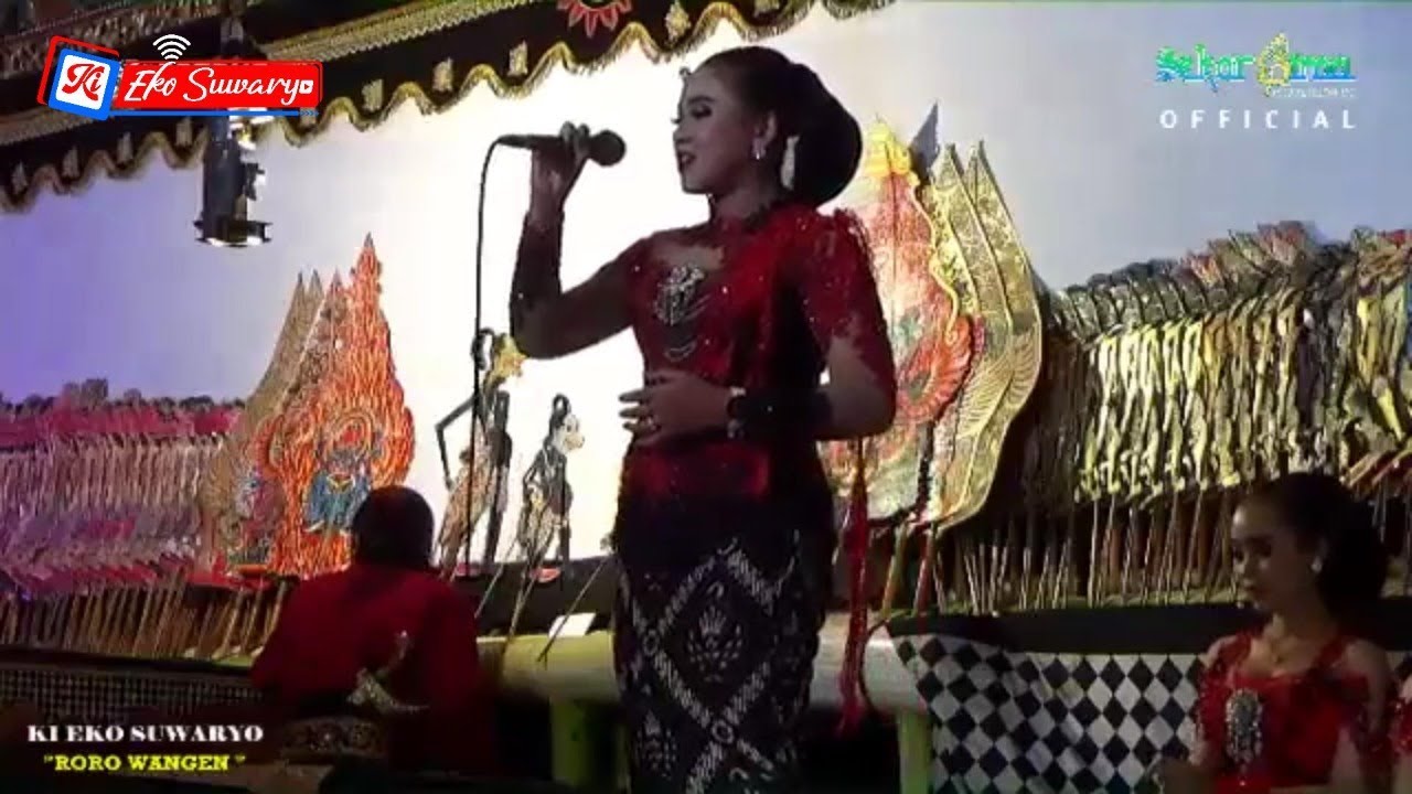 #Wayang Kulit Ki Eko Suwaryo Bintang Tamu Niken Salindri