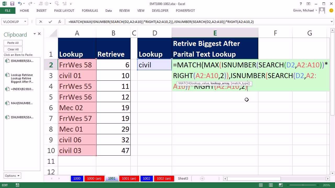 Lookup A Number >> Excel Magic Trick 1001 Lookup Biggest Number After Partial Text Lookup A Number >> Excel Magic Trick 1001 Lookup Biggest Number After Partial Text