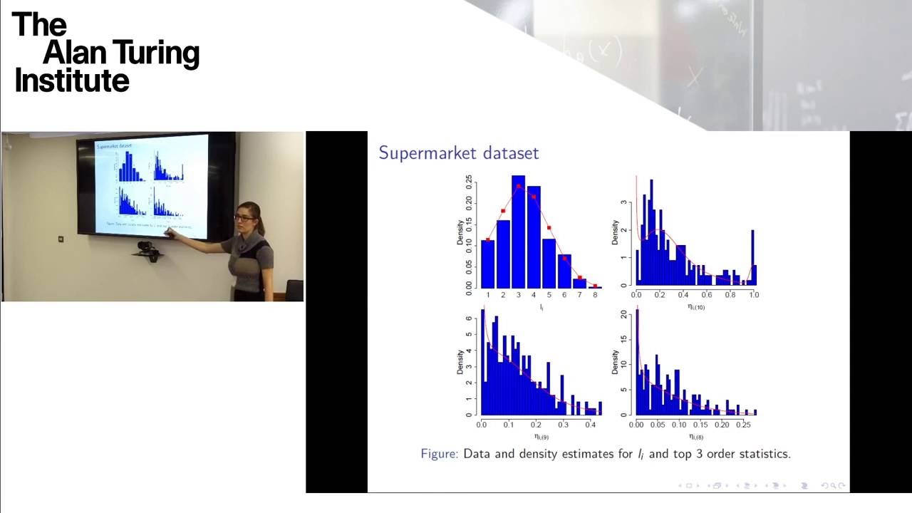 Fellow Short Talks: Dr Ioanna Manolopoulou (UCL)