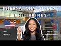 MY EXPERIENCE AS AN INTERNATIONAL STUDENT IN THE PHILIPPINES