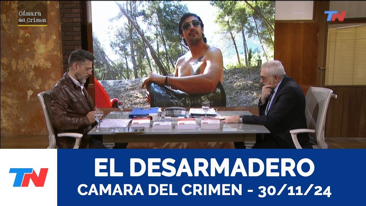 EL DESARMADERO: EL CRIMEN DEL PADRE CORAJE I Cámara del Crimen - 30/11/24