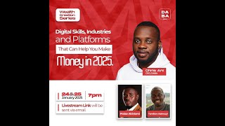 Wealth Creation Series January 2025  Edition DAY 1