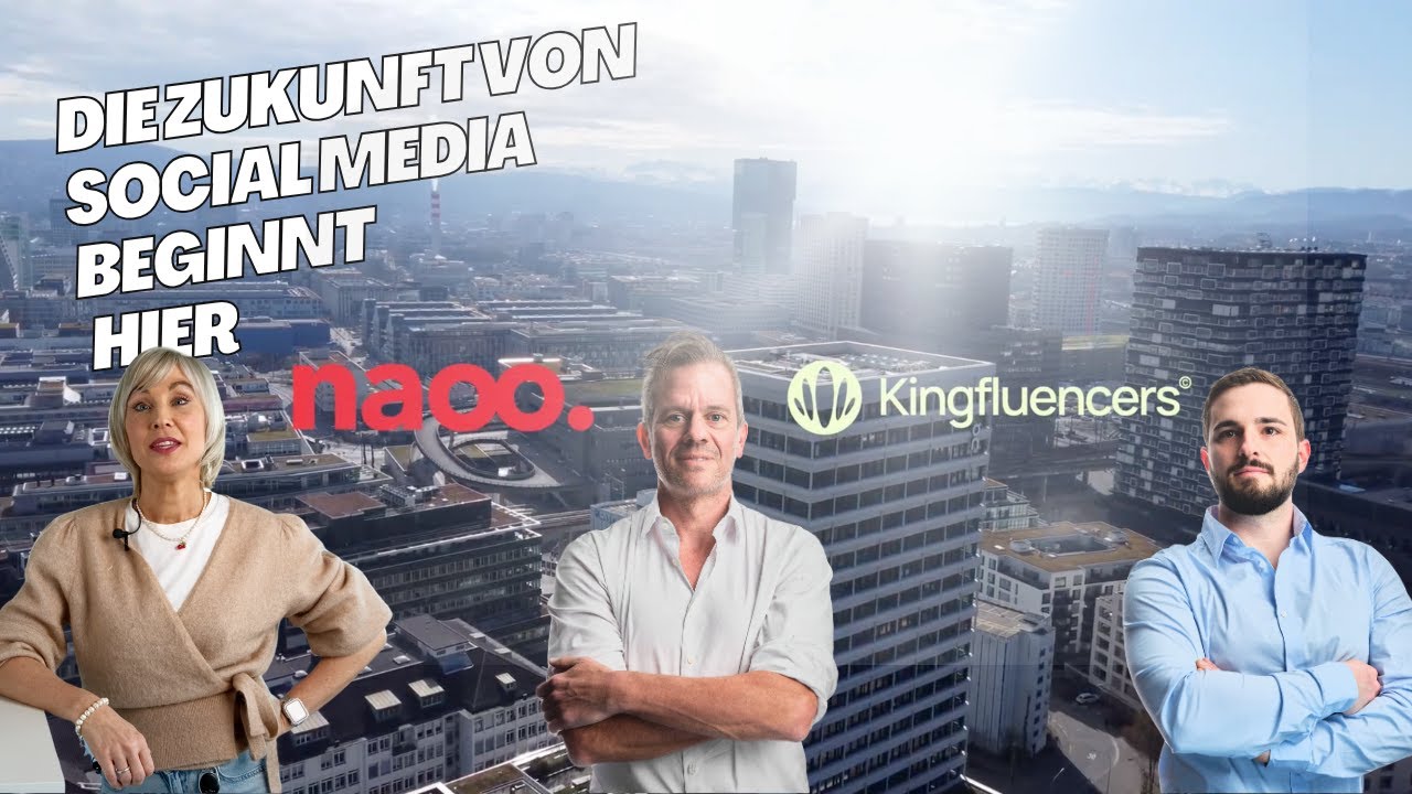 naoo & Kingfluencers: Creativity and Technology at the highest Level