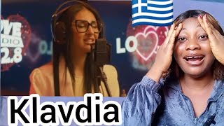 Klavdia - Is It Love Unplugged Version Reaction