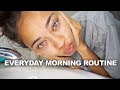 My realistic morning routine