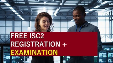 How to Register for ISC2 Exam + Free Cybersecurity Training in 2025 (Step-by-Step Guide)