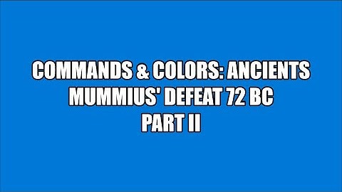 C&C:Ancients: Mummius