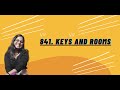 841. keys and rooms