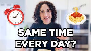 Do You Have to Break Your Fast at the Same Time Every Day? | Intermittent Fasting for Women by MOMables - Laura Fuentes 791 views 2 months ago 2 minutes, 31 seconds