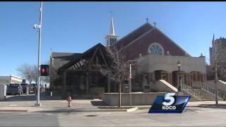 Church damaged in OKC Bombing now the victim of vandalism