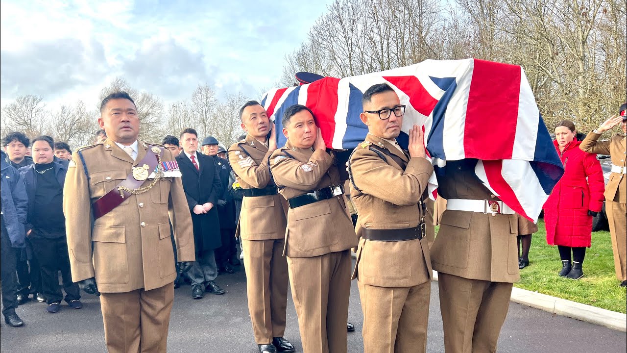 Late Bikram Gurung Funeral Service 27 January 2026  #gurkhamedia