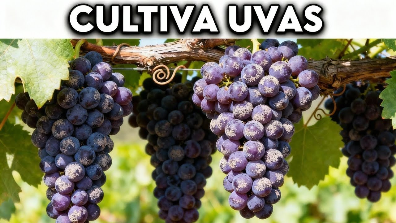 Las Mejores UVAS para Cultivar en tu Jardín – ¡Olvídate de Sembrar Semillas!