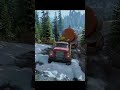 snowrunner-International Fleetstar F2070a-transporting a Assembled rocket in Big Salmon Peak map