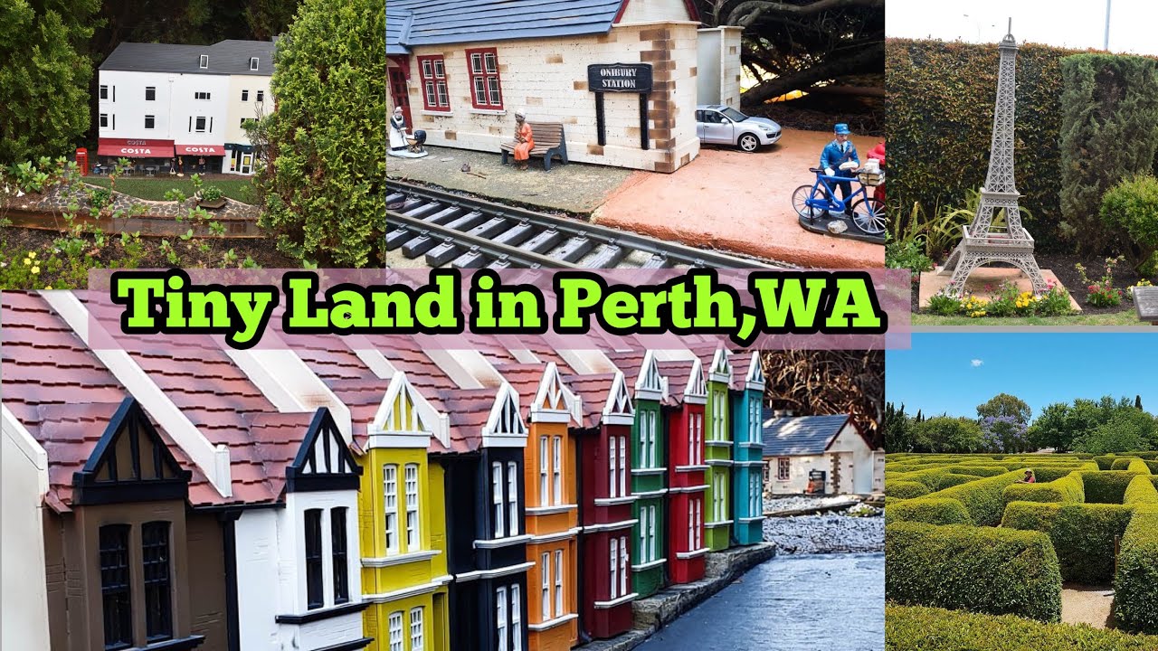 Tiny Land in Perth, WA. Miniature Park. Amaze Miniature Park Mandurah