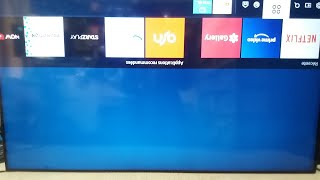 SAMSUNG LED Smart tv UA50TU8000U يتم تشغيل وإيقاف تشغيل التلفزيون كل 10 ثوان لا توجد صورة على الشاشة