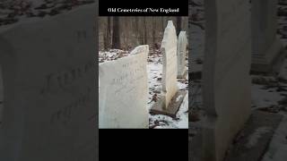 Gordon/Goodwin Cemeteries, York, ME #history #grave #graveyard #cemetery #cemeteries #maine #winter